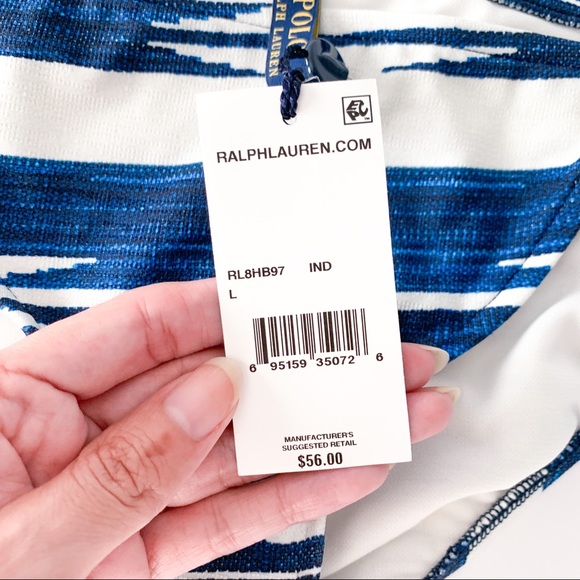 NWT Polo Ralph Lauren Bikini Bottom - Picture 4 of 9